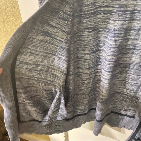 Skies Are Blue marled open front cardigan size L - Picture 4 of 7